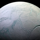 Encélado, la luna de Saturno.